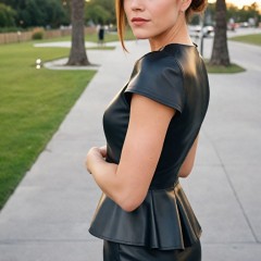 glamwam-zoe-leather-peplum-dress-02