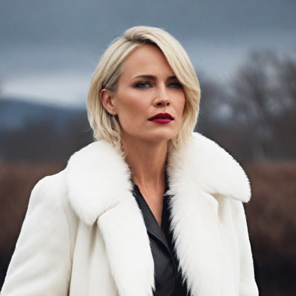 Rachel’s muddy Cruella